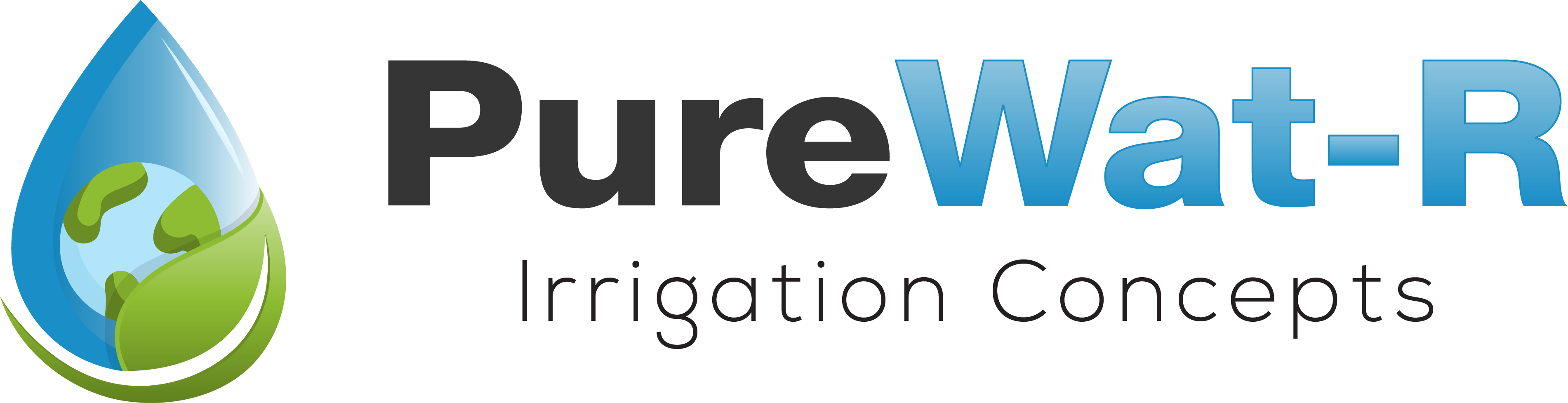 PureWat-r Irrigation Concepts